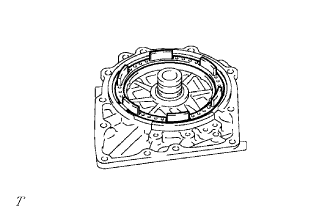 Yaris. Ncp93, 131.U340E Automatic Transmission Transaxle.Automatic Transaxle System (For Sedan).Automatic Transaxle Unit (For Hatchback)  Reassembly