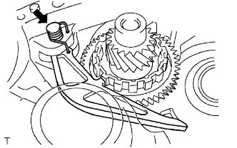 Yaris. Ncp93, 131.U340E Automatic Transmission Transaxle.Automatic Transaxle System (For Sedan).Automatic Transaxle Unit (For Hatchback)  Disassembly
