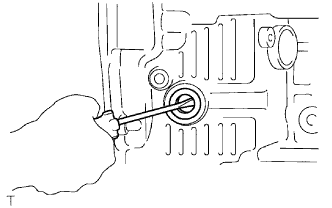 Yaris. Ncp93, 131.U340E Automatic Transmission Transaxle.Automatic Transaxle System (For Sedan).Automatic Transaxle Unit (For Hatchback)  Disassembly