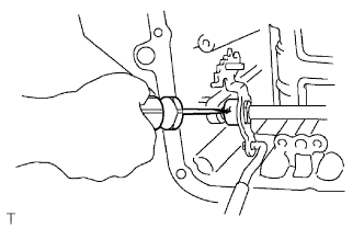 Yaris. Ncp93, 131.U340E Automatic Transmission Transaxle.Automatic Transaxle System (For Sedan).Automatic Transaxle Unit (For Hatchback)  Disassembly