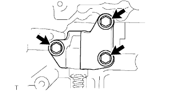 Yaris. Ncp93, 131.U340E Automatic Transmission Transaxle.Automatic Transaxle System (For Sedan).Automatic Transaxle Unit (For Hatchback)  Disassembly