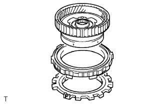 Yaris. Ncp93, 131.U340E Automatic Transmission Transaxle.Automatic Transaxle System (For Sedan).Automatic Transaxle Unit (For Hatchback)  Disassembly