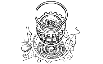 Yaris. Ncp93, 131.U340E Automatic Transmission Transaxle.Automatic Transaxle System (For Sedan).Automatic Transaxle Unit (For Hatchback)  Disassembly