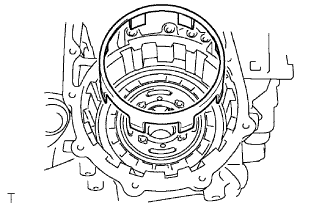 Yaris. Ncp93, 131.U340E Automatic Transmission Transaxle.Automatic Transaxle System (For Sedan).Automatic Transaxle Unit (For Hatchback)  Disassembly