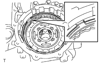 Yaris. Ncp93, 131.U340E Automatic Transmission Transaxle.Automatic Transaxle System (For Sedan).Automatic Transaxle Unit (For Hatchback)  Disassembly