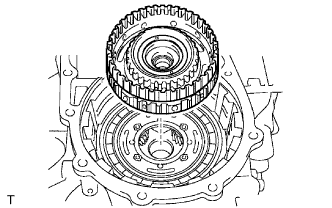 Yaris. Ncp93, 131.U340E Automatic Transmission Transaxle.Automatic Transaxle System (For Sedan).Automatic Transaxle Unit (For Hatchback)  Disassembly