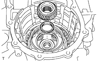 Yaris. Ncp93, 131.U340E Automatic Transmission Transaxle.Automatic Transaxle System (For Sedan).Automatic Transaxle Unit (For Hatchback)  Disassembly