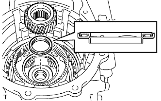 Yaris. Ncp93, 131.U340E Automatic Transmission Transaxle.Automatic Transaxle System (For Sedan).Automatic Transaxle Unit (For Hatchback)  Reassembly