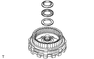 Yaris. Ncp93, 131.U340E Automatic Transmission Transaxle.Automatic Transaxle System (For Sedan).Automatic Transaxle Unit (For Hatchback)  Disassembly