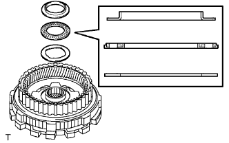 Yaris. Ncp93, 131.U340E Automatic Transmission Transaxle.Automatic Transaxle System (For Sedan).Automatic Transaxle Unit (For Hatchback)  Reassembly