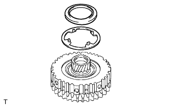 Yaris. Ncp93, 131.U340E Automatic Transmission Transaxle.Automatic Transaxle System (For Sedan).Automatic Transaxle Unit (For Hatchback)  Disassembly