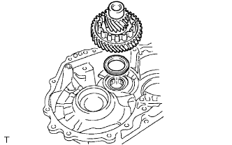 Yaris. Ncp93, 131.U340E Automatic Transmission Transaxle.Automatic Transaxle System (For Sedan).Automatic Transaxle Unit (For Hatchback)  Disassembly