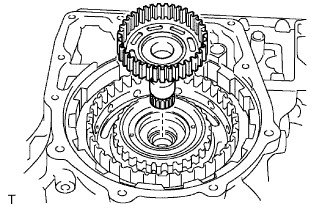 Yaris. Ncp93, 131.U340E Automatic Transmission Transaxle.Automatic Transaxle System (For Sedan).Automatic Transaxle Unit (For Hatchback)  Disassembly