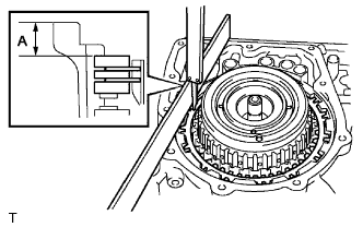 Yaris. Ncp93, 131.U340E Automatic Transmission Transaxle.Automatic Transaxle System (For Sedan).Automatic Transaxle Unit (For Hatchback)  Reassembly