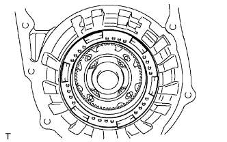 Yaris. Ncp93, 131.U340E Automatic Transmission Transaxle.Automatic Transaxle System (For Sedan).Automatic Transaxle Unit (For Hatchback)  Reassembly