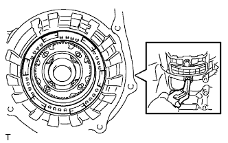 Yaris. Ncp93, 131.U340E Automatic Transmission Transaxle.Automatic Transaxle System (For Sedan).Automatic Transaxle Unit (For Hatchback)  Disassembly