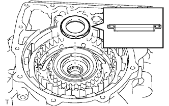 Yaris. Ncp93, 131.U340E Automatic Transmission Transaxle.Automatic Transaxle System (For Sedan).Automatic Transaxle Unit (For Hatchback)  Reassembly