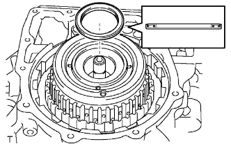Yaris. Ncp93, 131.U340E Automatic Transmission Transaxle.Automatic Transaxle System (For Sedan).Automatic Transaxle Unit (For Hatchback)  Reassembly