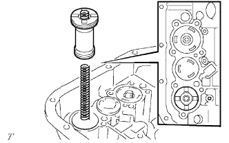 Yaris. Ncp93, 131.U340E Automatic Transmission Transaxle.Automatic Transaxle System (For Sedan).Automatic Transaxle Unit (For Hatchback)  Reassembly