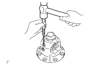 Yaris. Ncp93, 131.U340E Automatic Transmission Transaxle.Automatic Transaxle System (For Sedan).Differential Case (For Hatchback)  Reassembly