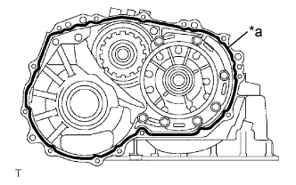 Yaris. Ncp93, 131.U340E Automatic Transmission Transaxle.Automatic Transaxle System (For Sedan).Automatic Transaxle Unit (For Hatchback)  Reassembly