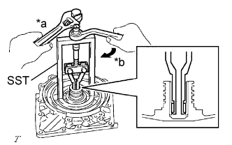 Yaris. Ncp93, 131.U340E Automatic Transmission Transaxle.Automatic Transaxle System (For Sedan).Automatic Transaxle Unit (For Hatchback)  Disassembly