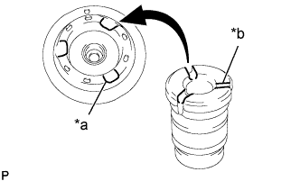 Yaris. Ncp93, 131.Front Suspension.Front Suspension System (For Sedan).Front Shock Absorber (For Sedan)  Reassembly