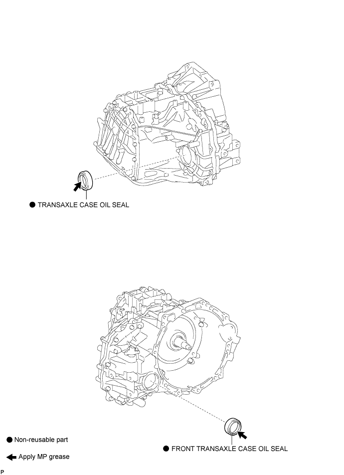 Yaris. Ncp93, 131.U340E Automatic Transmission Transaxle.Automatic Transaxle System (For Sedan).Differential Oil Seal (For Sedan)  Components