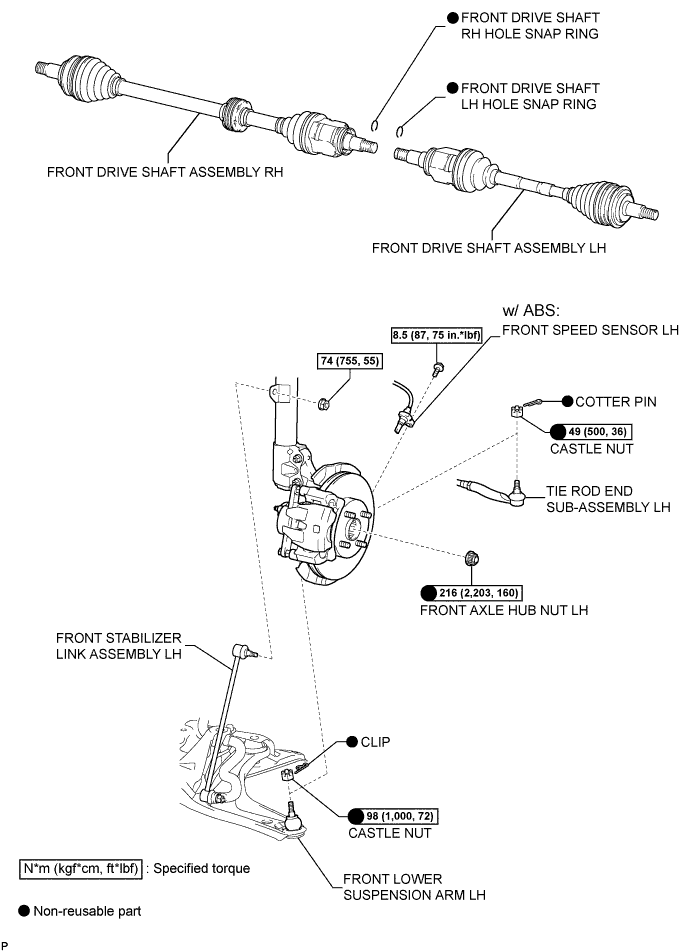 Yaris. Ncp93, 131.U340E Automatic Transmission Transaxle.Automatic Transaxle System (For Sedan).Differential Oil Seal (For Sedan)  Components