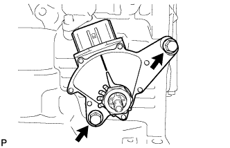 Yaris. Ncp93, 131.U340E Automatic Transmission Transaxle.Automatic Transaxle System (For Sedan).Park / Neutral Position Switch (For Hatchback)  Adjustment