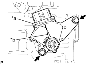 Yaris. Ncp93, 131.U340E Automatic Transmission Transaxle.Automatic Transaxle System (For Sedan).Park / Neutral Position Switch (For Hatchback)  Installation