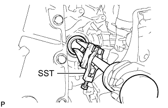 Yaris. Ncp93, 131.U340E Automatic Transmission Transaxle.Automatic Transaxle System (For Sedan).Differential Oil Seal (For Hatchback)  Replacement