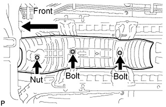 Yaris. Ncp93, 131.U340E Automatic Transmission Transaxle.Automatic Transaxle System (For Sedan).Transmission Control Cable (For Sedan)  Installation