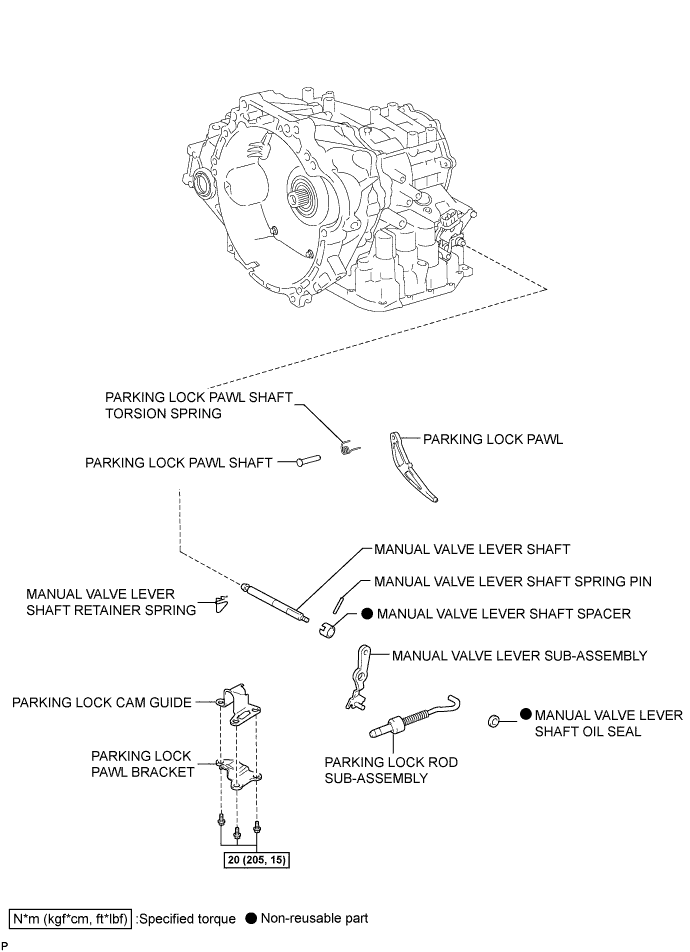 Yaris. Ncp93, 131.U340E Automatic Transmission Transaxle.Automatic Transaxle System (For Sedan).Automatic Transaxle Unit (For Sedan) Components