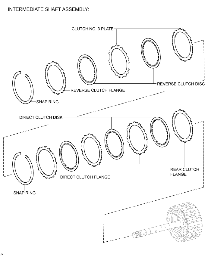 Yaris. Ncp93, 131.U340E Automatic Transmission Transaxle.Automatic Transaxle System (For Sedan).Automatic Transaxle Unit (For Sedan) Components