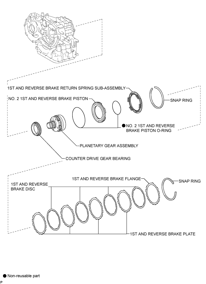 Yaris. Ncp93, 131.U340E Automatic Transmission Transaxle.Automatic Transaxle System (For Sedan).Automatic Transaxle Unit (For Sedan) Components
