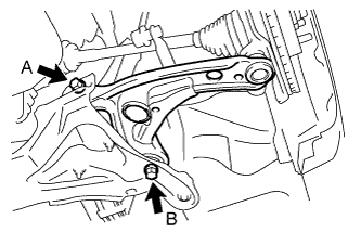 Yaris. Ncp93, 131.Front Suspension.Front Suspension System (For Sedan).Front Suspension Member (For Sedan)  Installation