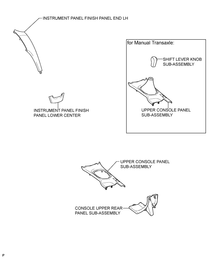 Yaris. Ncp93, 131.Supplemental Restraint Systems.Airbag System (For Sedan).Center Airbag Sensor Assembly (For Sedan)  Components