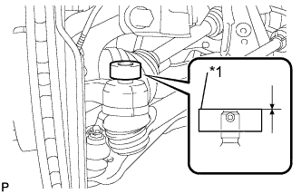 Yaris. Ncp93, 131.Front Suspension.Front Suspension System (For Sedan).Front Suspension Member (For Sedan)  Removal