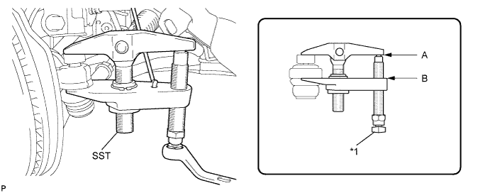 Yaris. Ncp93, 131.Front Suspension.Front Suspension System (For Sedan).Front Suspension Member (For Sedan)  Removal