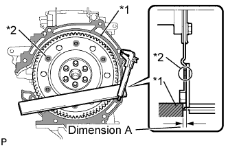 Yaris. Ncp93, 131.U340E Automatic Transmission Transaxle.Automatic Transaxle System (For Sedan).Automatic Transaxle Assembly (For Sedan)  Installation