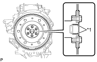 Yaris. Ncp93, 131.U340E Automatic Transmission Transaxle.Automatic Transaxle System (For Sedan).Automatic Transaxle Assembly (For Sedan)  Installation
