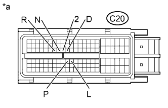Yaris. Ncp93, 131.U340E Automatic Transmission Transaxle.Automatic Transaxle System (For Sedan).
Dtc
  P0705  Transmission Range Sensor Circuit Malfunction (Prndl Input)