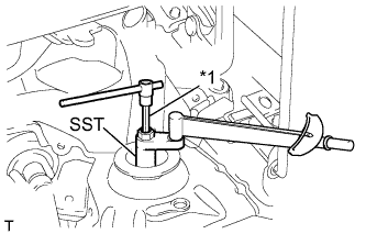 Yaris. Ncp93, 131.Front Suspension.Front Suspension System (For Sedan).Front Shock Absorber (For Sedan)  Installation