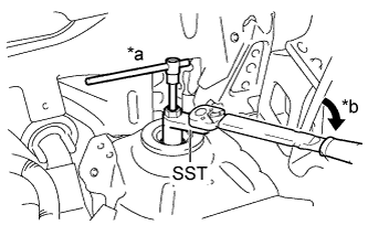 Yaris. Ncp93, 131.Front Suspension.Front Suspension System (For Sedan).Front Shock Absorber (For Hatchback)  Installation