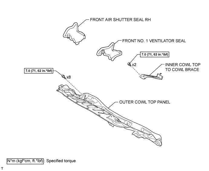 Yaris. Ncp93, 131.Front Suspension.Front Suspension System (For Sedan).Front Shock Absorber (For Hatchback)  Components