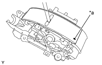 Yaris. Ncp93, 131.U340E Automatic Transmission Transaxle.Automatic Transaxle System (For Sedan).Shift Lever (For Hatchback)  Reassembly