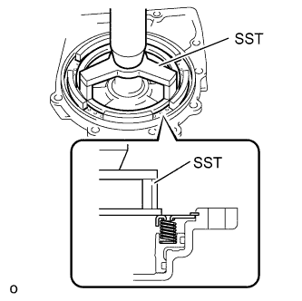 Yaris. Ncp93, 131.U340E Automatic Transmission Transaxle.Automatic Transaxle System (For Sedan).Automatic Transaxle Unit (For Hatchback)  Disassembly