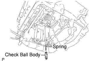 Yaris. Ncp93, 131.U340E Automatic Transmission Transaxle.Automatic Transaxle System (For Sedan).Valve Body Assembly (For Sedan)  Removal