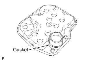 Yaris. Ncp93, 131.U340E Automatic Transmission Transaxle.Automatic Transaxle System (For Sedan).Valve Body Assembly (For Sedan)  Removal
